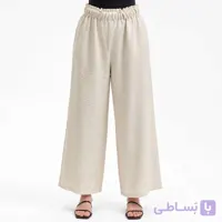 شلوار زنانه کرم کد MSH104