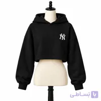 کراپ دورس زنانه مشکی NY کد MHC103
