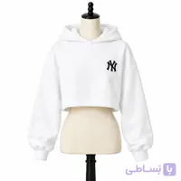 کراپ دورس زنانه سفید NY کد MHC103