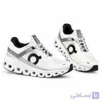 کتانی سفید مردانه On Cloudmonster 2