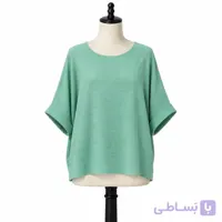 شومیز ابر و بادی زنانه سبز