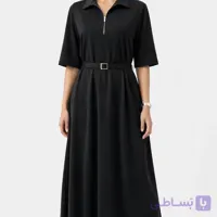 سرهمی زنانه مشکی کد MWS100