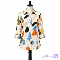 شومیز زنانه آبرنگی