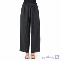 شلوار پارچه‌ای زنانه مشکی کد MSH101