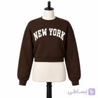 کراپ دورس زنانه زرد New York کد MDC103