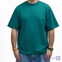 تی شرت بیسیک سبز زنانه کد MTBG100