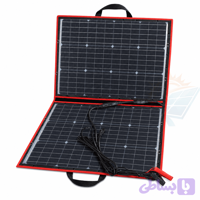 پنل خورشیدی قابل حمل تاشو ۱۱۰ وات Dokio 100W 110W FFSP-110W