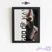 تابلو دکوراتیو گیمینگ طرح God of War کریتوس | کد 274