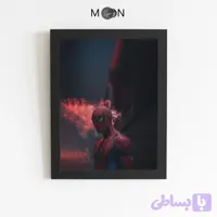 تابلو دکوراتیو طرح Spider Man مرد عنکبوتی | کد 279