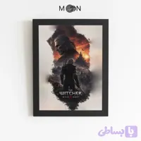 تابلو گیمینگ The Witcher 3 طرح گرالت | کد 276