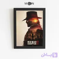 تابلو گیمینگ Red Dead Redemption 2 طرح آرتور مورگان | کد 271
