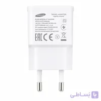شارژر سامسونگ USB-A سفید – 10 وات (غیر اصلی)