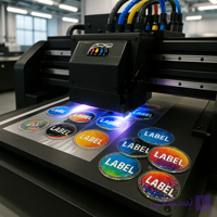 چاپ uv dtf