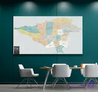 چاپ نقشه ایران (لمینت)