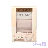 پالت هایلایتر بیکد پینک کی مدل YM3009Pink Key Baked Highlighter Palette YM3009