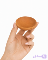 کاسه تست لعاب سفالگری (با قطر ۶ سانت)