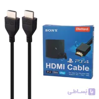 کابل HDMI دای هارد DieHard طول 1.5 متر کنسول بازی PS4