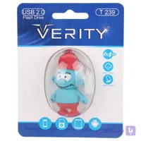 فلش عروسکی 64 گیگ وریتی Verity T239