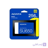 حافظه SSD ای دیتا ADATA Ultimate SU650 256GB