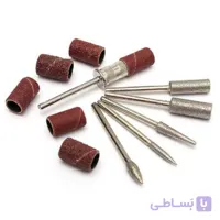 سری سوهان برقی مدل 12 عددی کاغذی فلزی