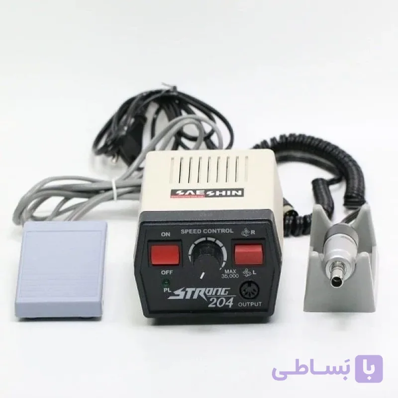 دستگاه مانیکور پدیکور مدل استرانگ 204