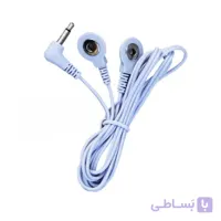 کابل رابط تنس عضلانی و فیزیوتراپی مدل 2 سر دکمه ای