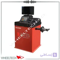 دستگاه بالانس چرخ تلویزیونی پویش موتور مدل PM1001