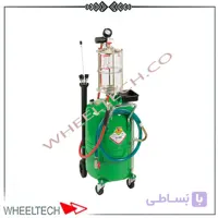 ساکشن روغن موتور 90 لیتری بادی راسم ایتالیا