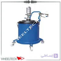 گریس پمپ بادی 30 لیتری ووفو