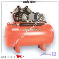 کمپرسور باد 1500 لیتری مفیدی
