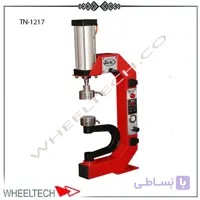 اتو آپارات لاستیک بادی دیجیتال تیران نوین مدل TN-1217