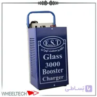 دستگاه شارژ باطری صنعتی مدل 3000 الکترو صنعت