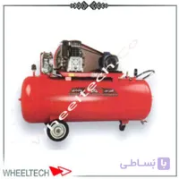 کمپرسور باد 500 لیتری مفیدی