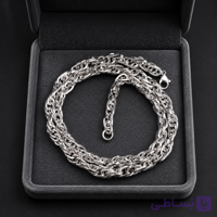 گردنبند زنجیری مردانه «پیوند سلطنتی» (Royal Link Chain)