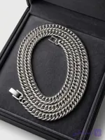 گردنبند زنجیری مردانه «تایتان» (Titan Chain)