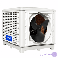 کولر سلولزی پلیمری ۱۸۰۰۰ نیرو تهویه البرز مدل NTAC9/180F روبروزن