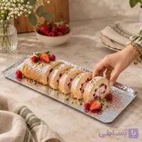 رولت خوری (سینی) مسی کیمیا