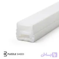 پروفیل سیلیکونی 12×30 روکار