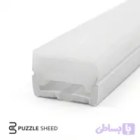 پروفیل سیلیکونی 20X15 روکار