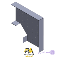 زانو افقی 90 درجه سینی کابل