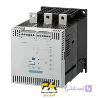 راه انداز نرم (سافت استارتر) توان 90 کیلووات SIEMENS مدل 3RW4056-6BB44