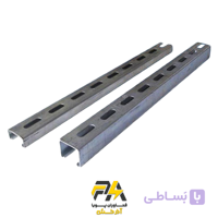ساپورت افقی سینی کابل (ساپورت سقفی) گالوانیزه