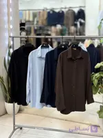 شومیز سیلک بلند زنانه زیگا