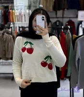 بافت آلبالو زنانه