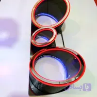 قاب کیلومتر نورانی پراید مدل90 به بالا شیشه رو(بدون گیر کردن به عقربه)، کربن دار