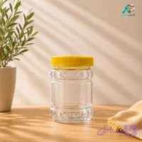 جار گرد 350 سی‌سی (نیم کیلویی) با درب