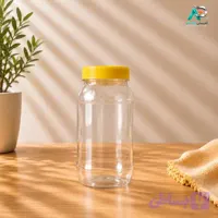 جار گرد 1500 سی سی (2 کیلویی عسل) با درب بسته 30 عددی