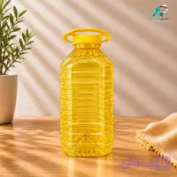 جار پلاستیکی ۱۰ کیلویی با درب فرمانی