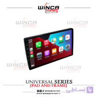 مانیتور پژو 206 اندروید سری M200 اپل کارپلی (طرح ۲۰۷)