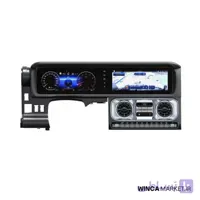 مانیتور تویوتا اف جی کروز + داشبورد طرح بنز G-class